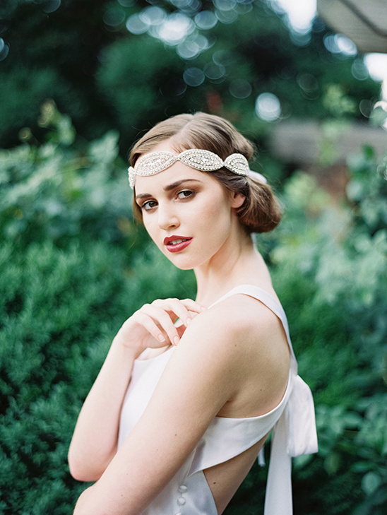 Melanie Headband By Atelier Headpiece