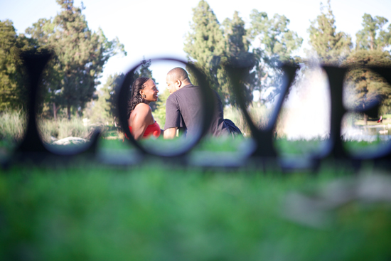 An Alhambra, CA Engagement | Ayisha + Mike