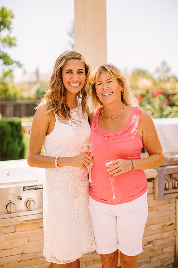 backyard-bridal-shower-in-peach-and-gold