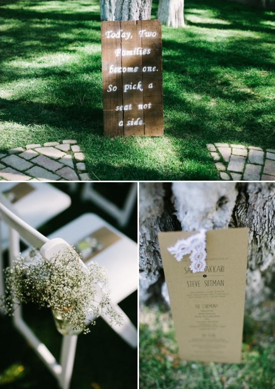 woodland wedding ceremony ideas