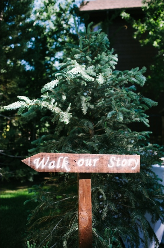 rustic sign ideas