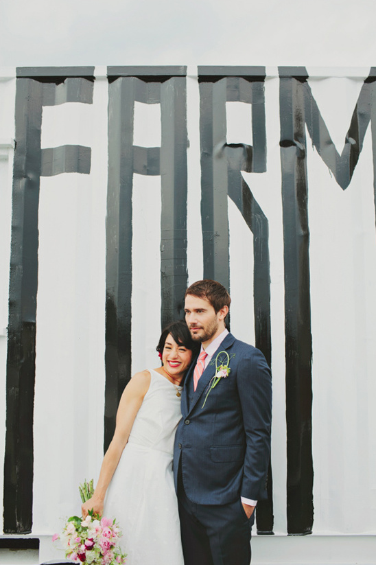 Rustic Urban Wedding Ideas At Brooklyn Grange Rooftop Farm