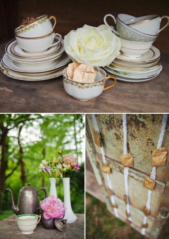 vintage tea party ideas