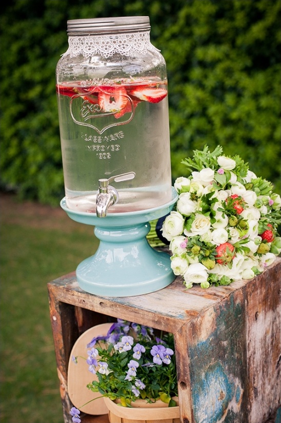 vintage drink dispenser