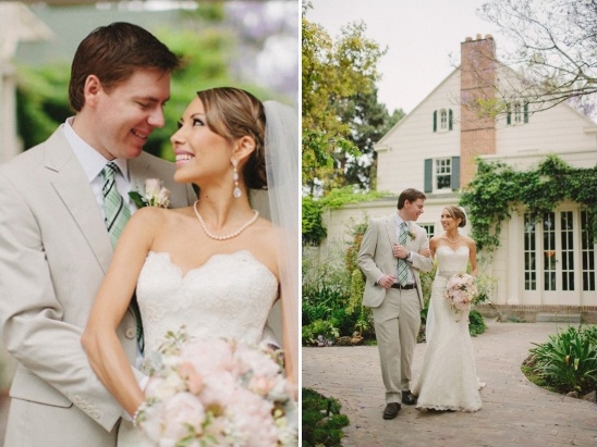 walking to the reception