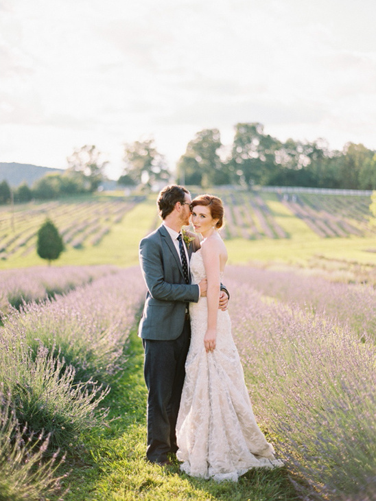 Romantic Wedding Inspiration at Inglewood Lavender Farm