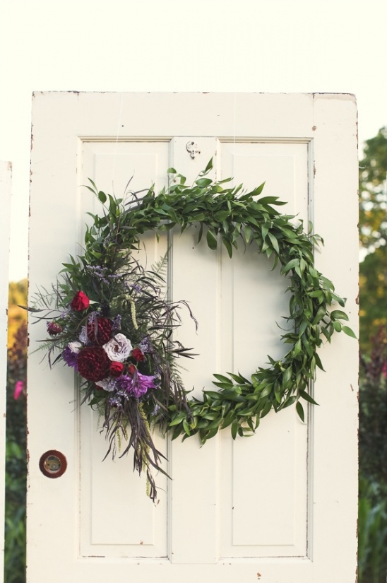 wedding wreath