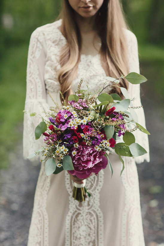 flower child bouquet ideas