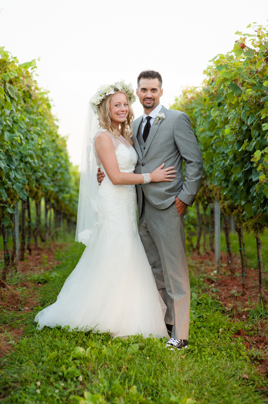 Charlottesville, VA Winery Wedding
