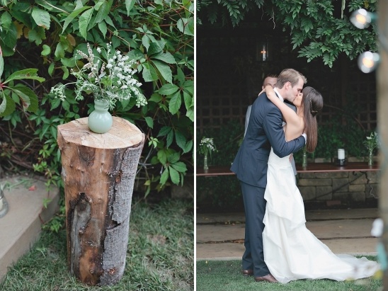 wedding kiss