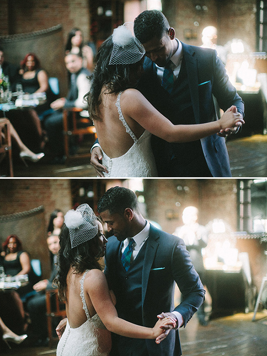 first dance at the wedding