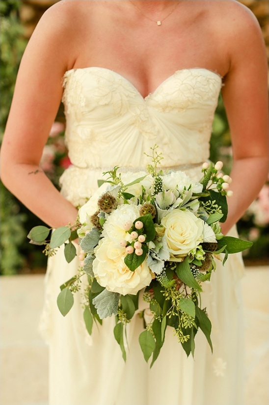 Fresh Mint and Gold Wedding