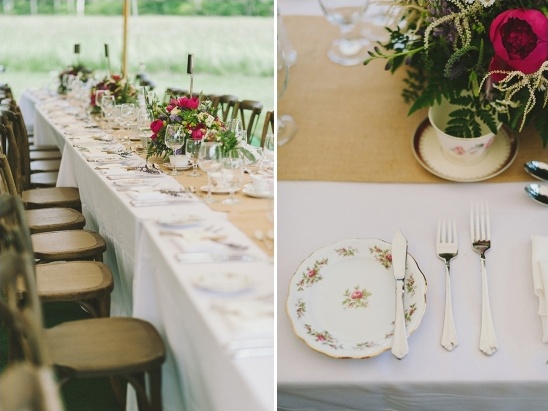 rustic wedding decor