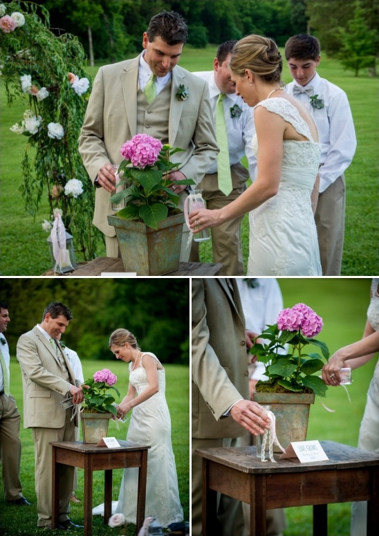 plant watering ceremony ideas