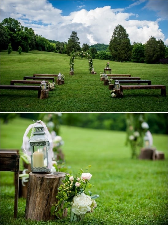 outdoor wedding ceremony ideas