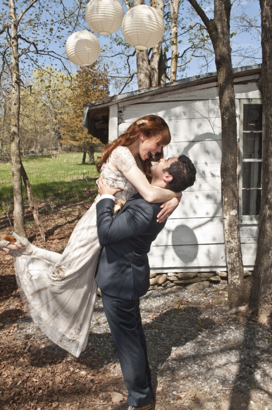 A Swingin' Wedding at Full Moon Farm