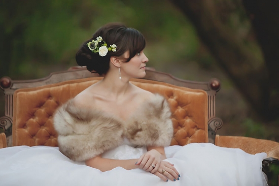 Ashley's Vintage Outdoor Bridal Shoot