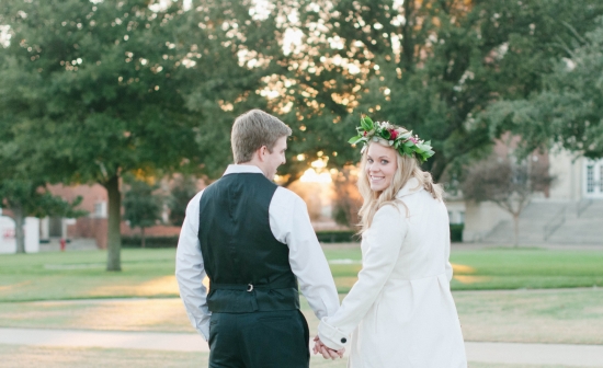 Bohemian Winter Inspiration Wedding Shoot