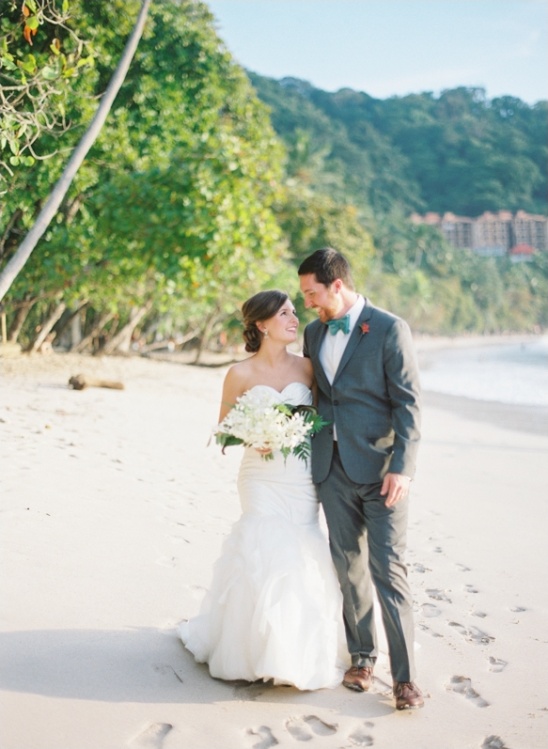 Coastal Wedding in Costa Rica