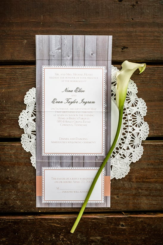 Country Chic Wedding in Memphis, Tennessee