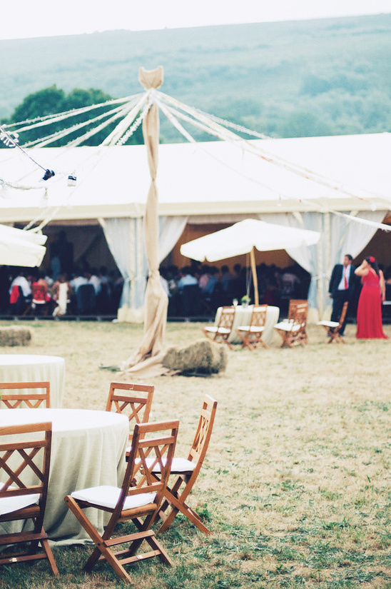 tent wedding