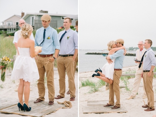 Cape Cod beach wedding