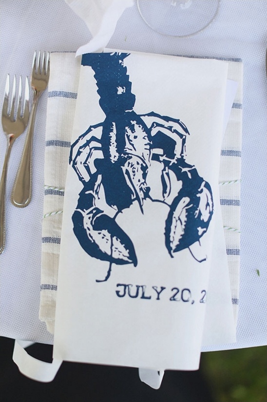 custom wedding bib