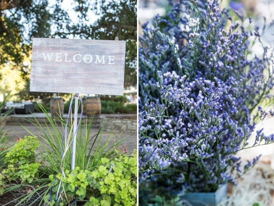 welcome wedding sign