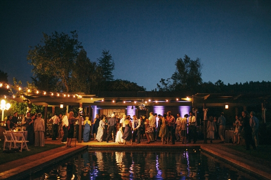 Lavender and Wine love at a beautiful Healdsburg Backyard Wedding