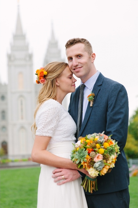 salt lake city temple wedding