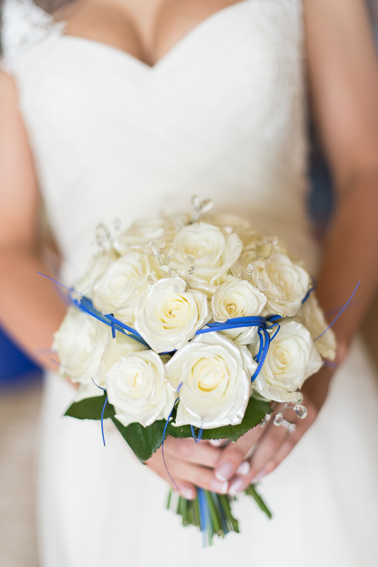 Navy Blue and Ivory Destination Wedding in Malta