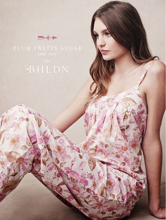 Plum Pretty Sugar for BHLDN