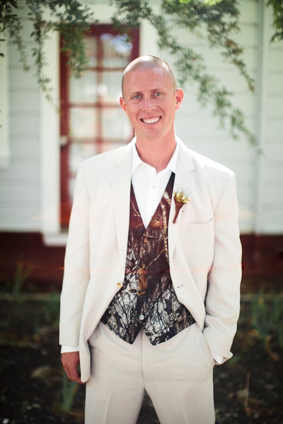 Cowboy Western Chic Wedding by Heather Elizabeth Photography