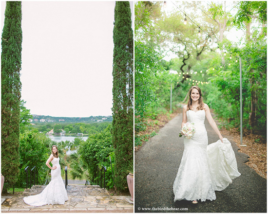 Laguna Gloria Bride by The Bird & The Bear Photography