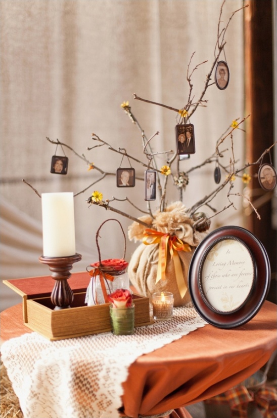 remembrance table