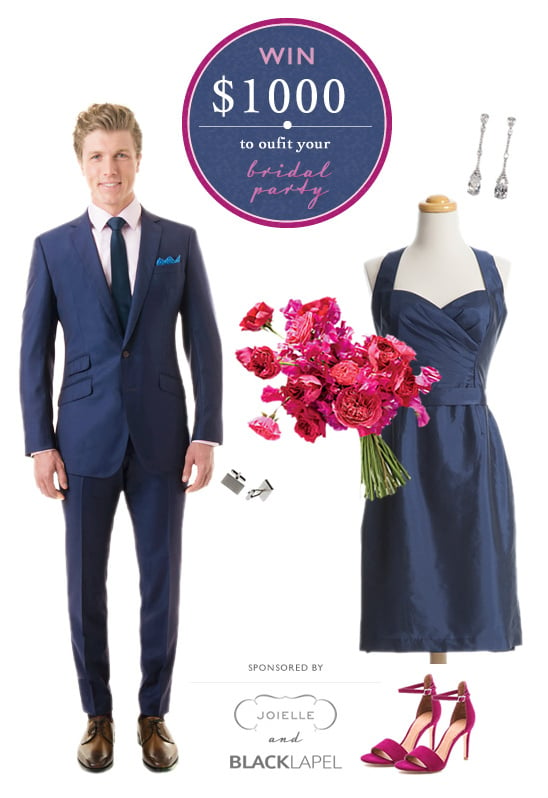 Win $1000 To Outfit Your Bridal Party