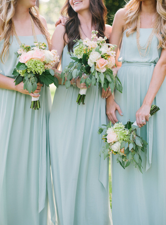 mint bridesmaid dresses