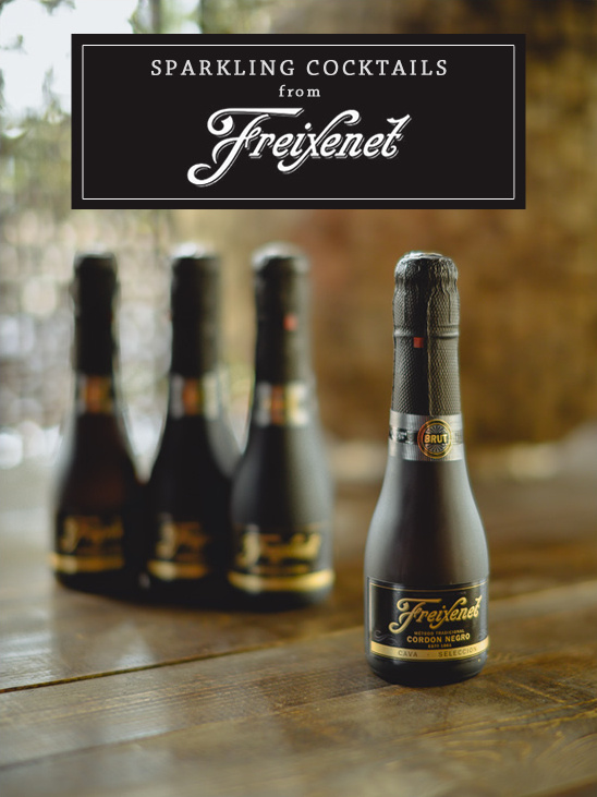 Bubbly Cocktails From Freixenet + Free Champagne Printable
