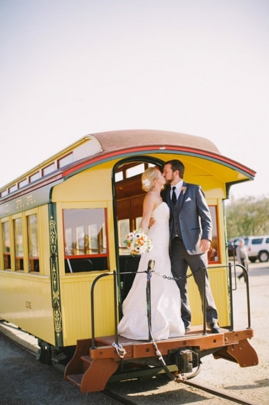 wedding kiss