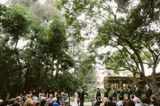 Coffee Shop Inspired California Wedding