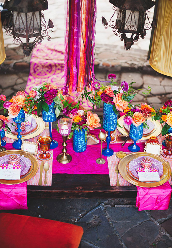 East meets West wedding ideas