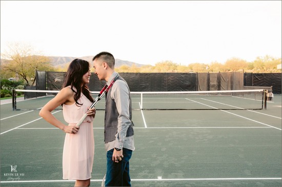 Desert Skies Engagement Photography