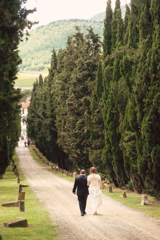 Lemon Chic Italian Wedding