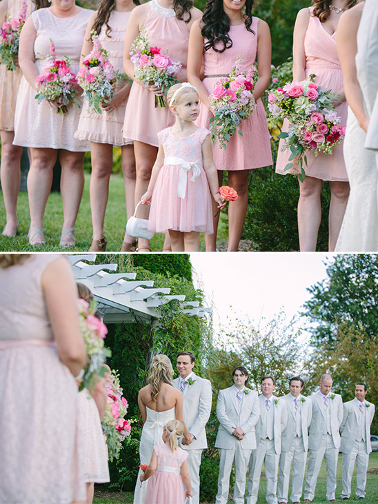 pink wedding ideas