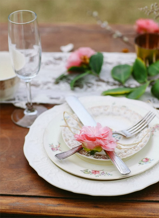 vintage table decor ideas