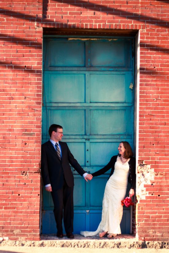 Urban Wedding; Abandoned Mills