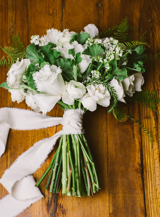 Winter White Bouquet Recipe