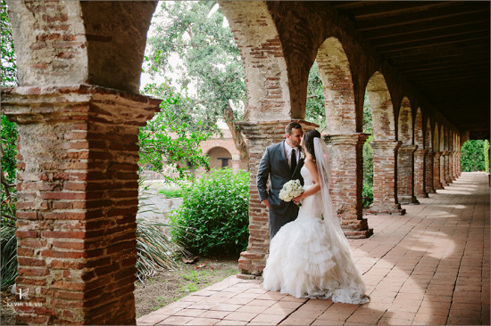 Mission Basilica San Juan Capistrano Wedding