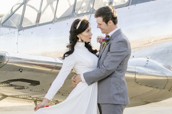 WWII Inspired Bridal shoot