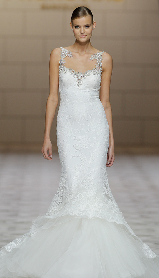 Mermaid Wedding Gown by Pronovias